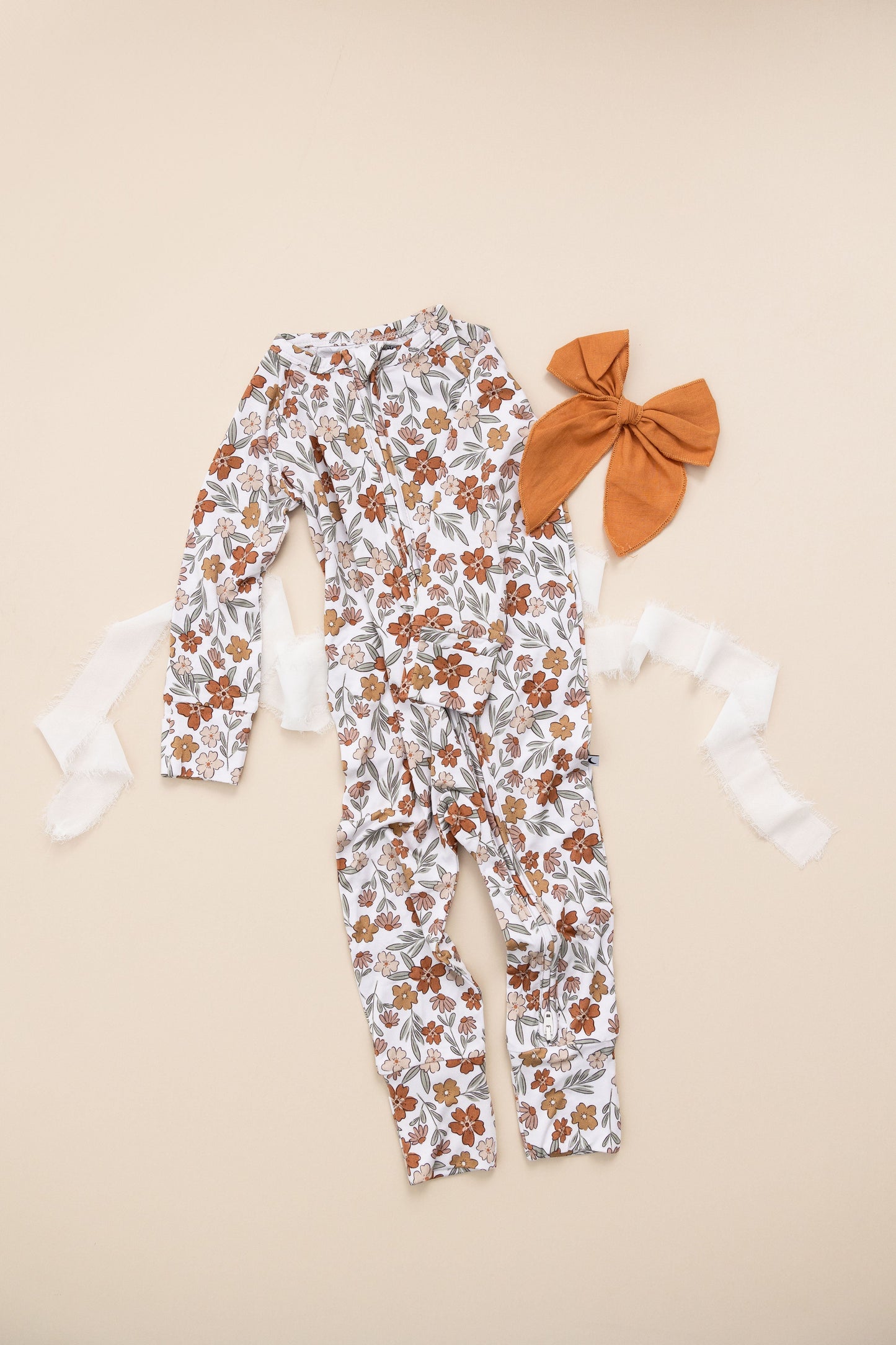 Floral Zippy