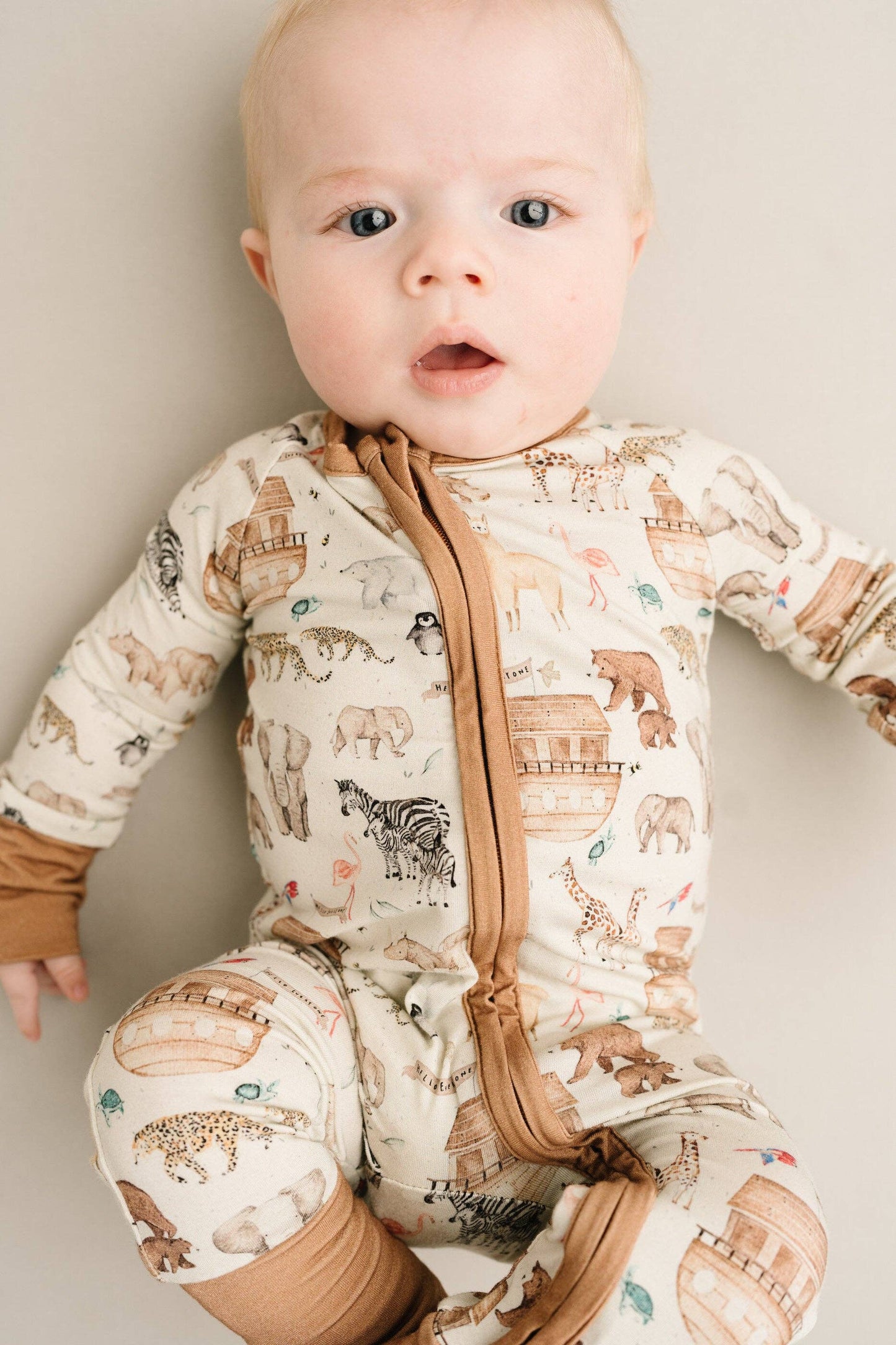 Noah's Ark Bamboo Zippy