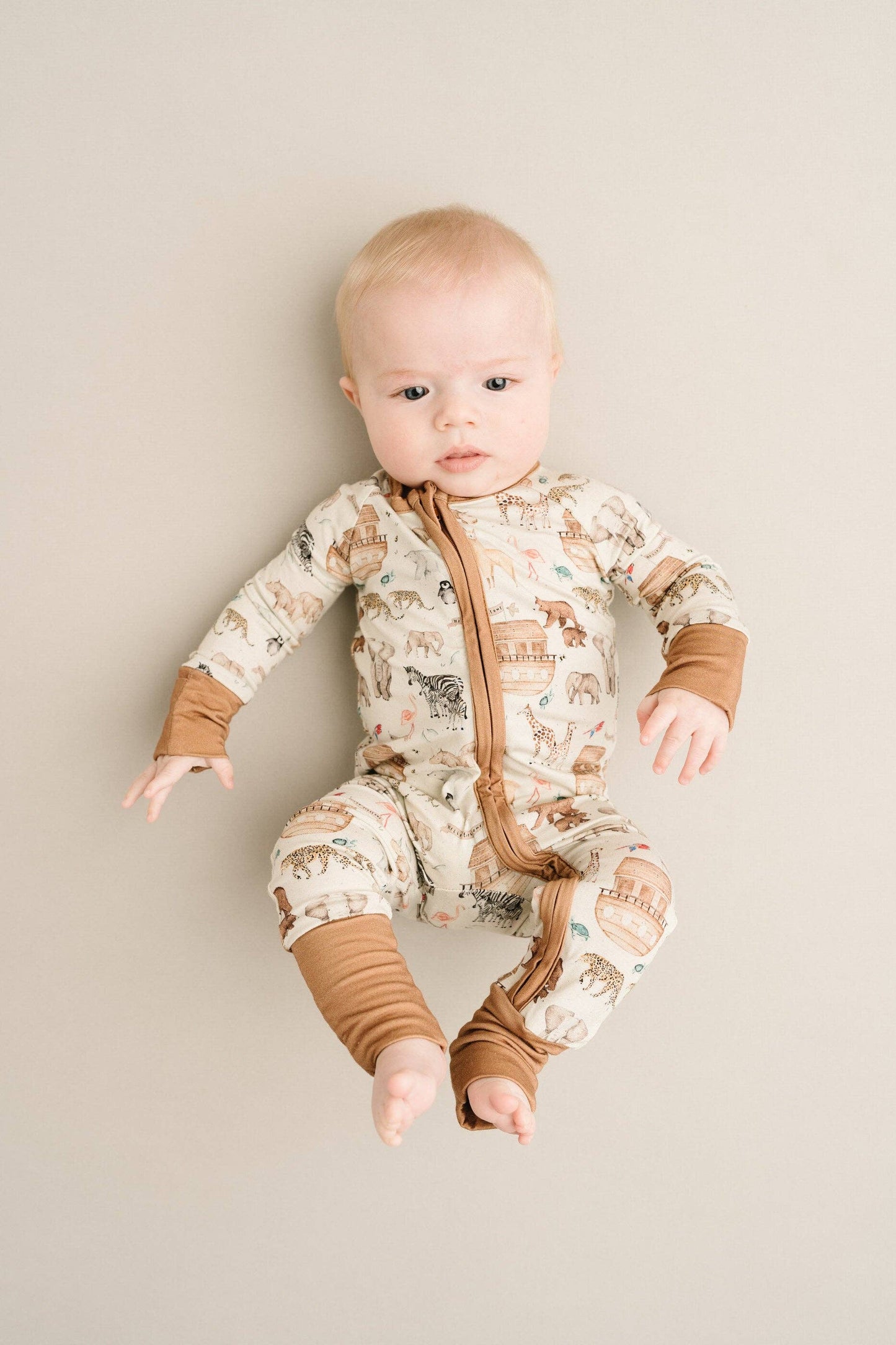 Noah's Ark Bamboo Zippy