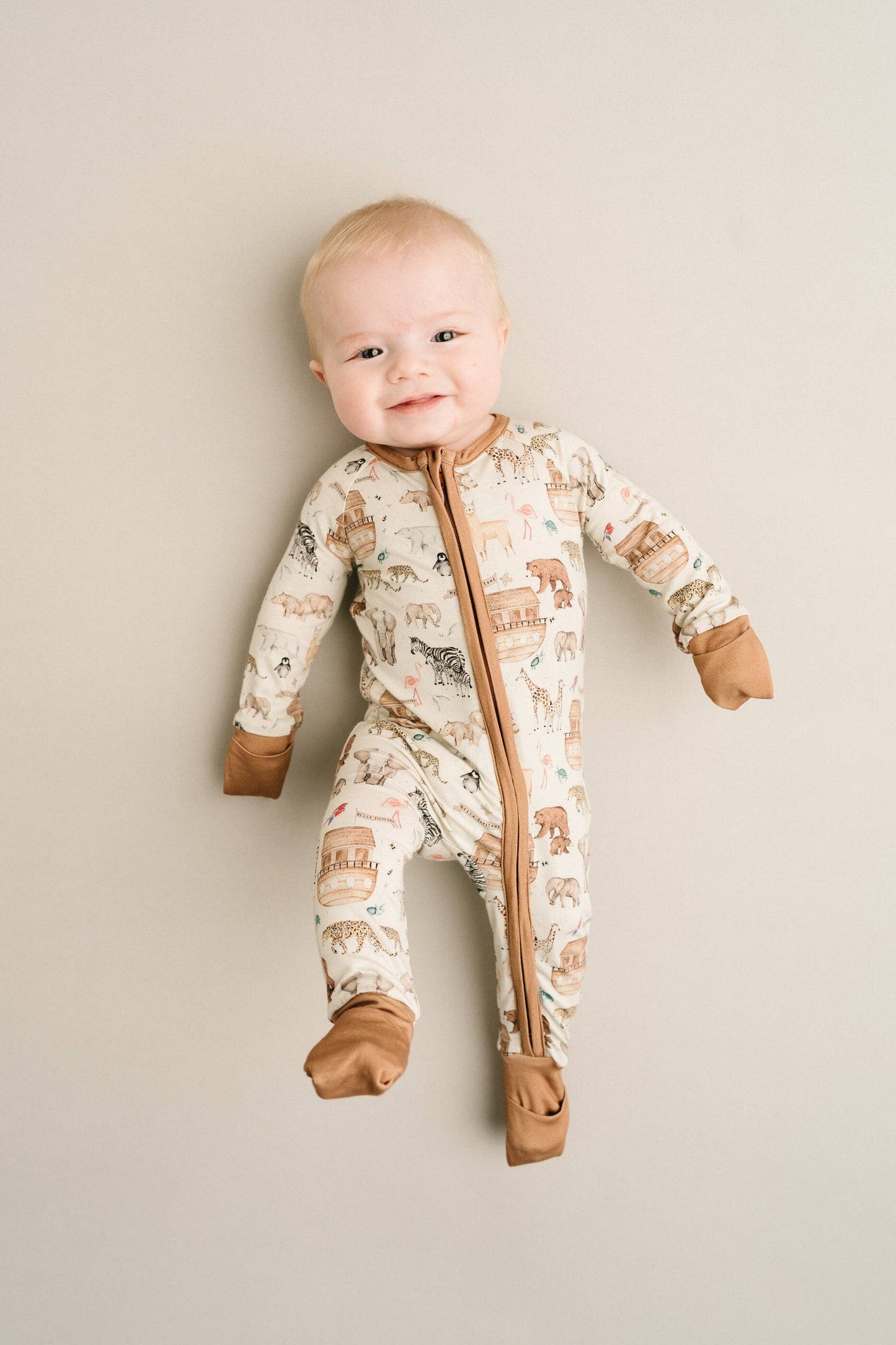 Noah's Ark Bamboo Zippy