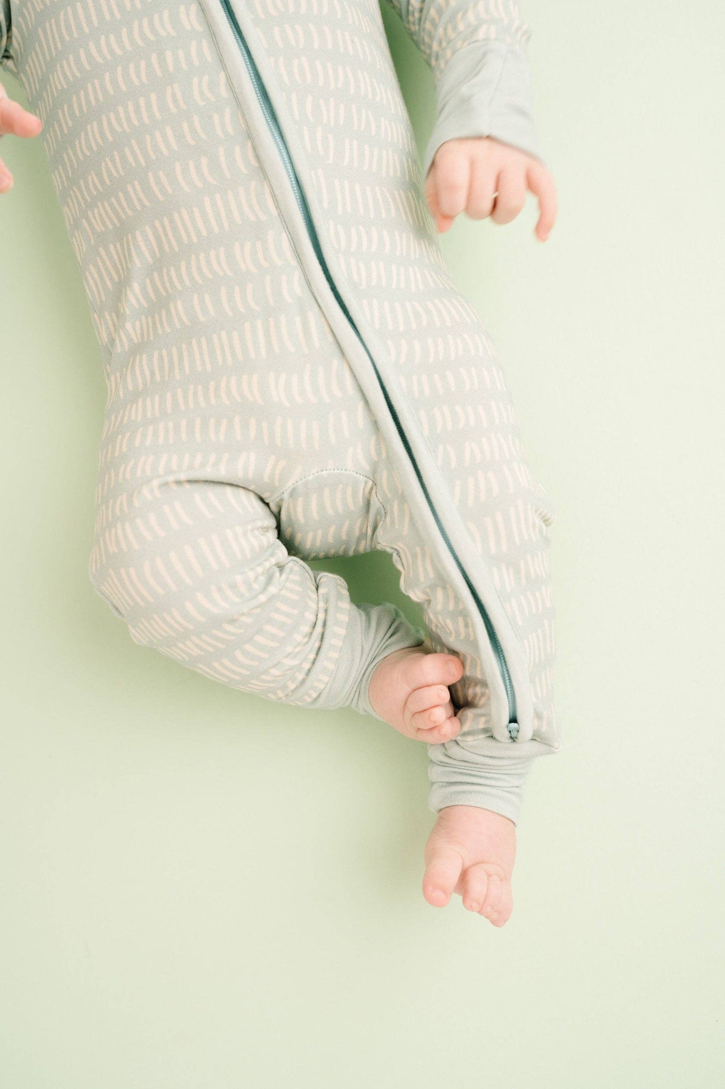 Sky Boho Bamboo Zippy