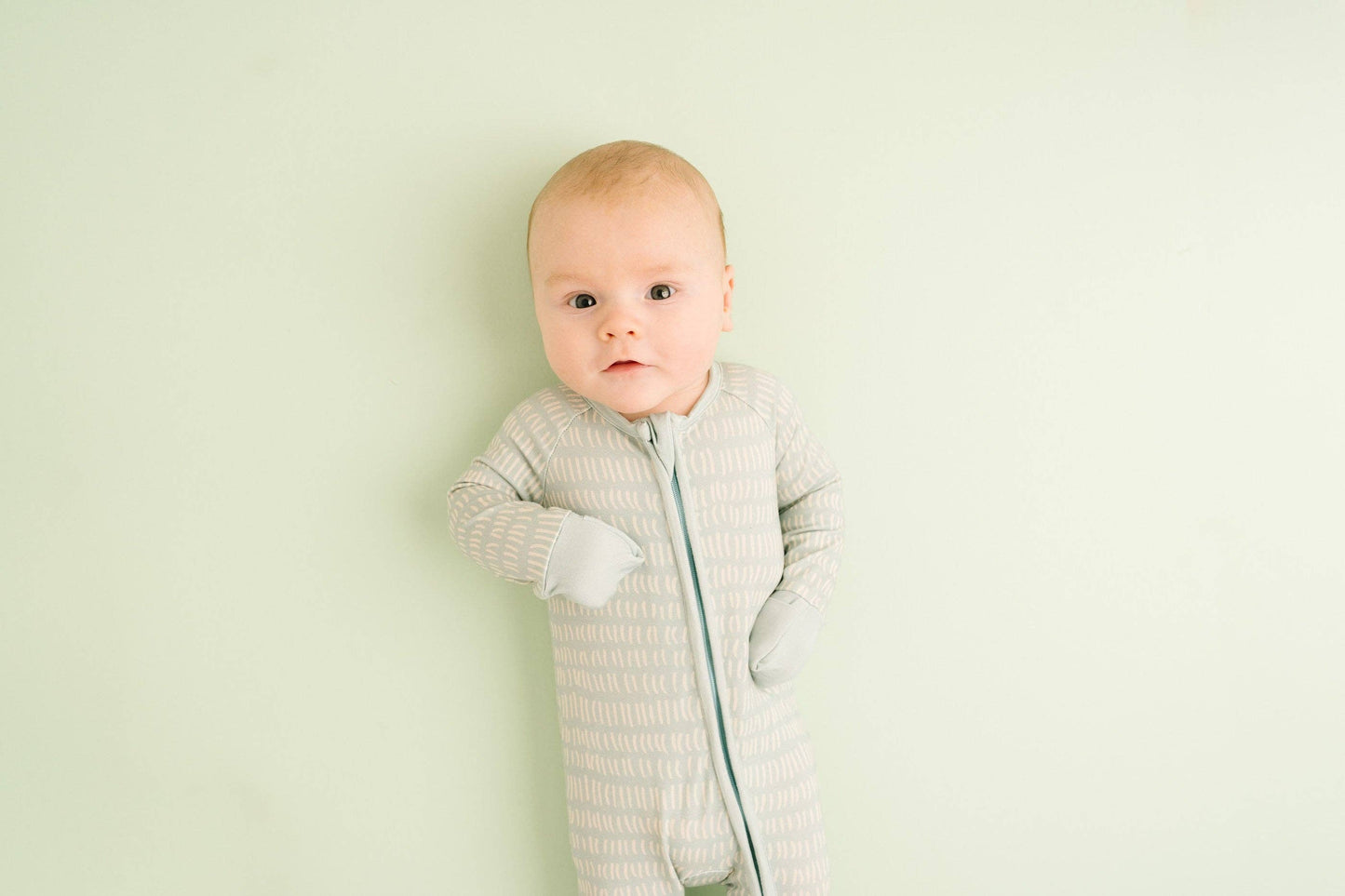 Sky Boho Bamboo Zippy