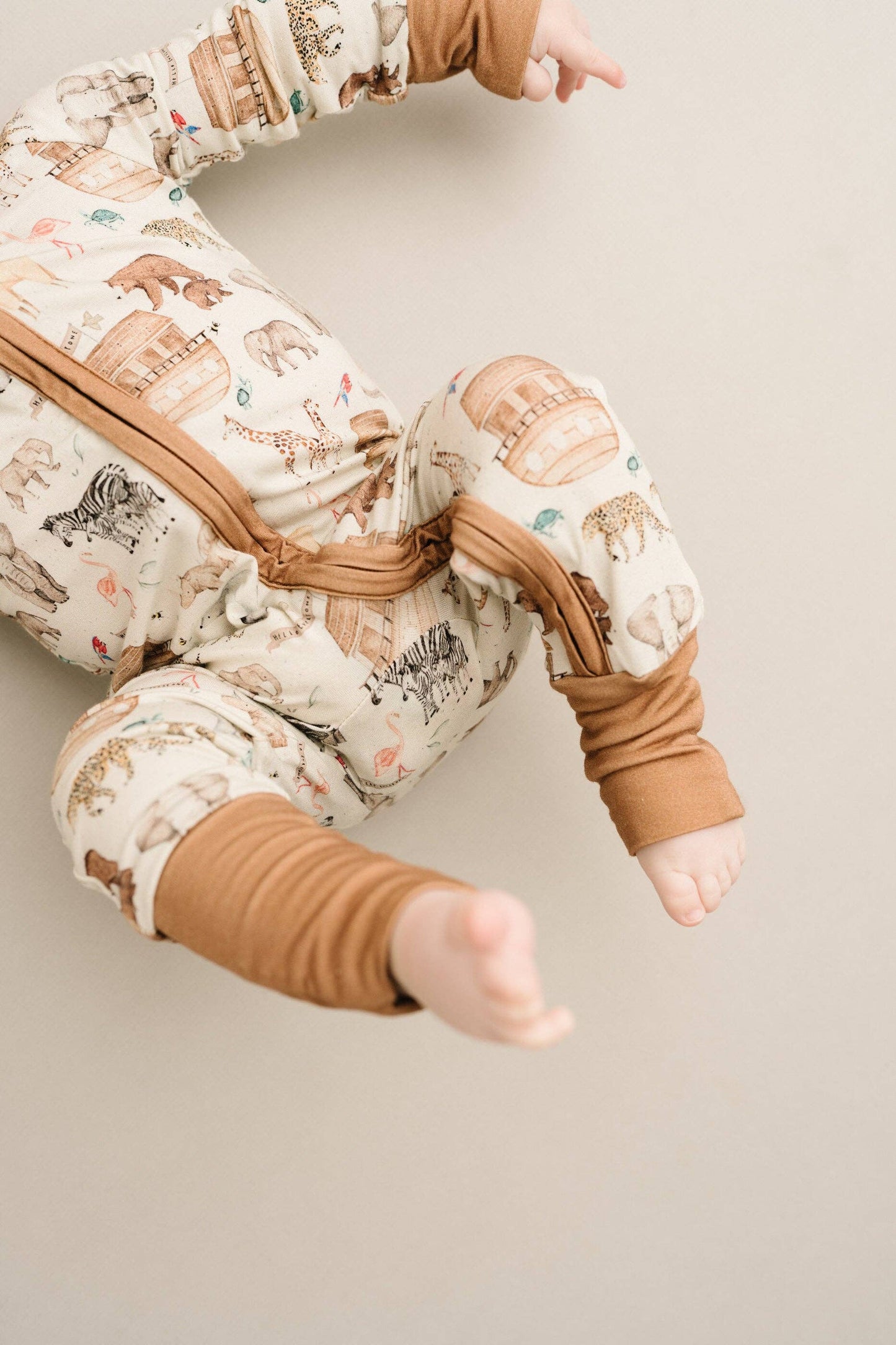 Noah's Ark Bamboo Zippy