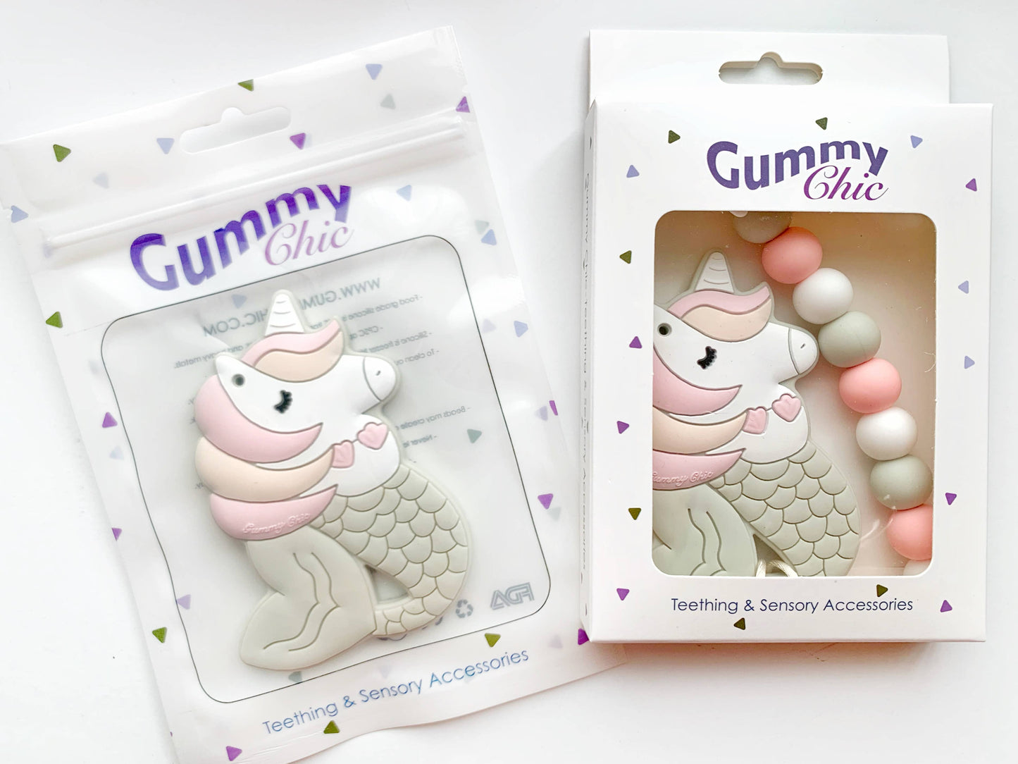 Rotary Dial Phone Teether - Rose