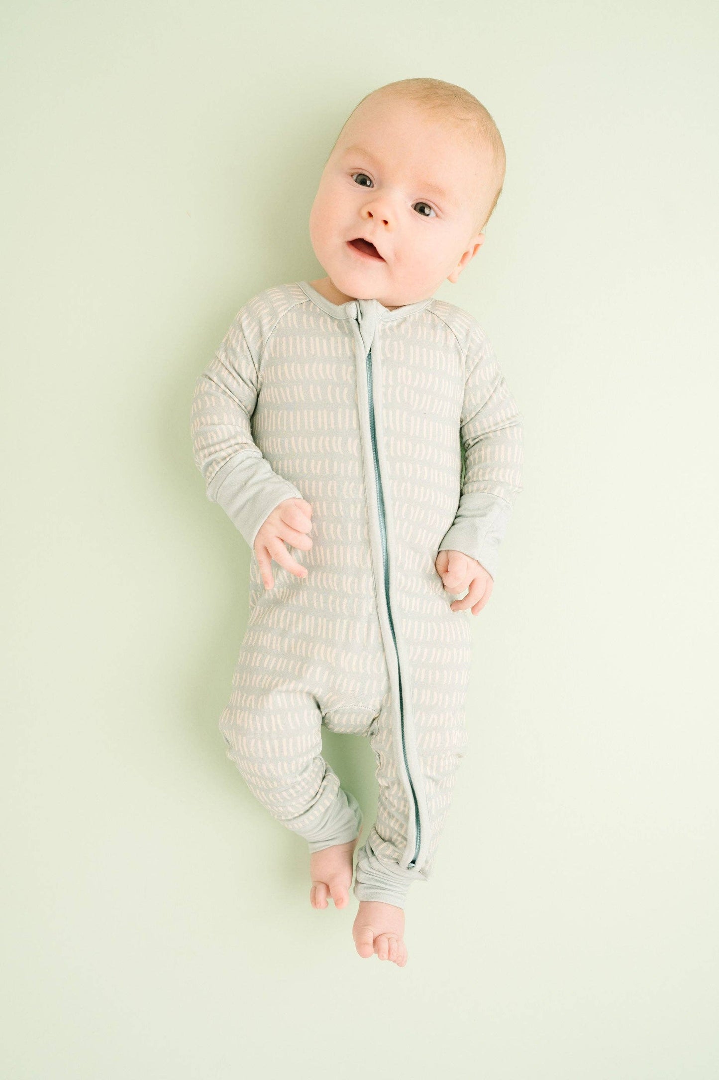 Sky Boho Bamboo Zippy