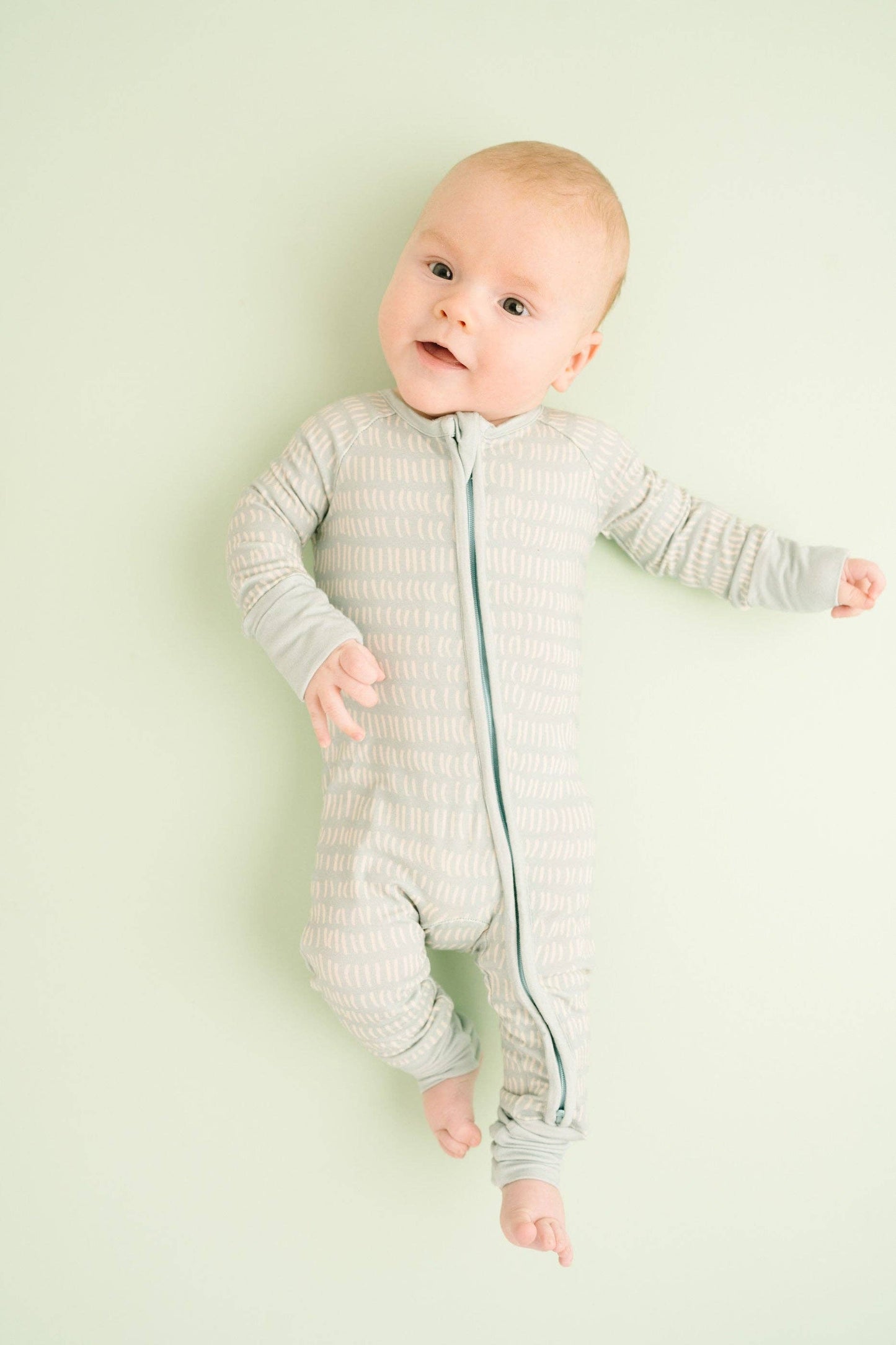 Sky Boho Bamboo Zippy