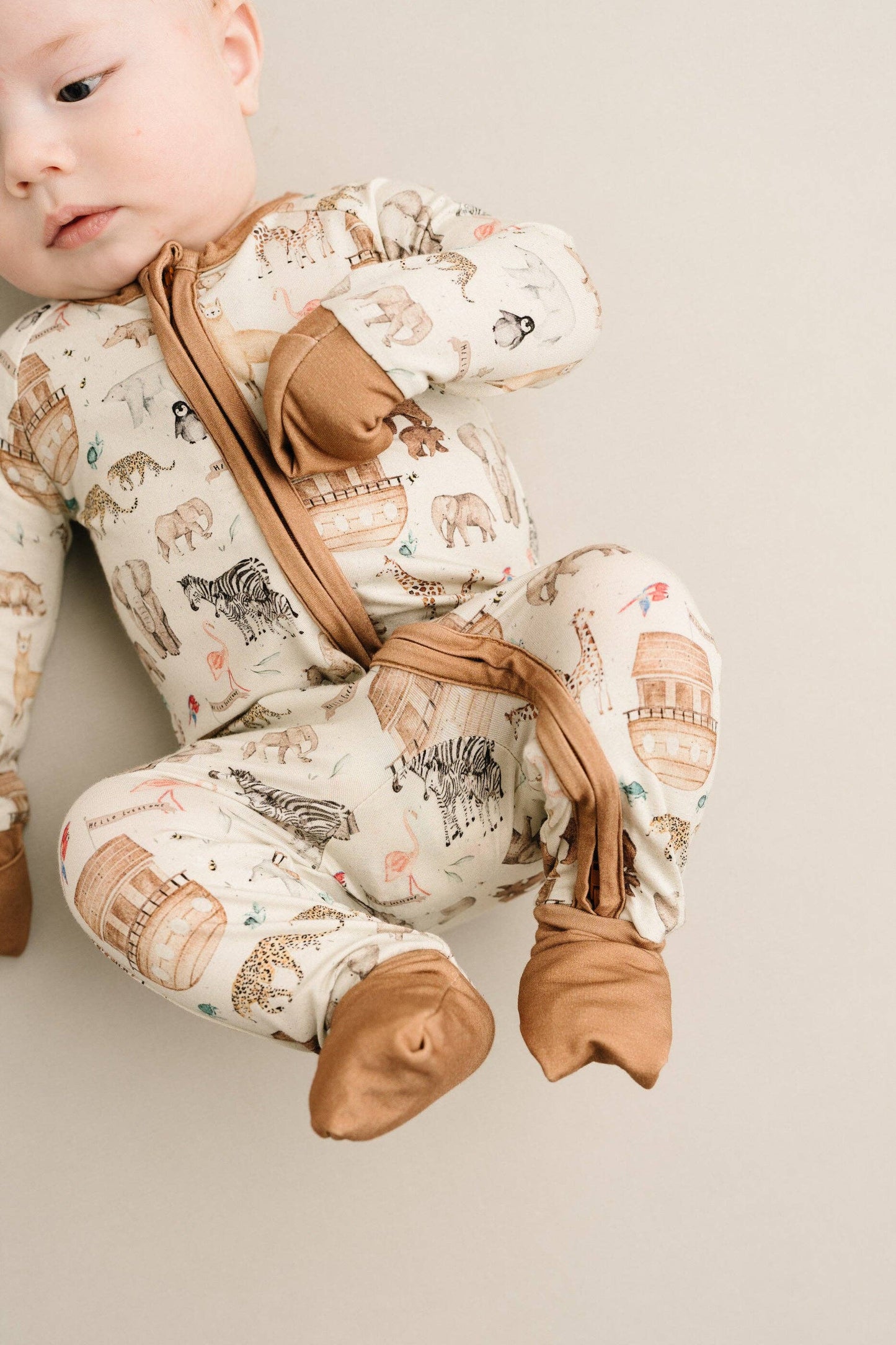 Noah's Ark Bamboo Zippy
