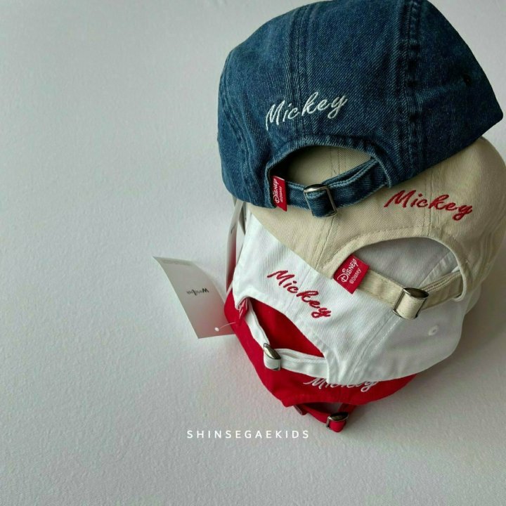 Mickey Camp Hat