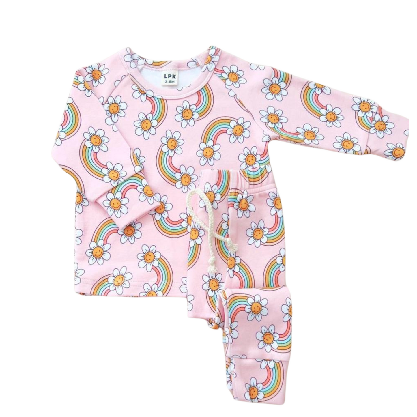 Retro Rainbow Lounge Set