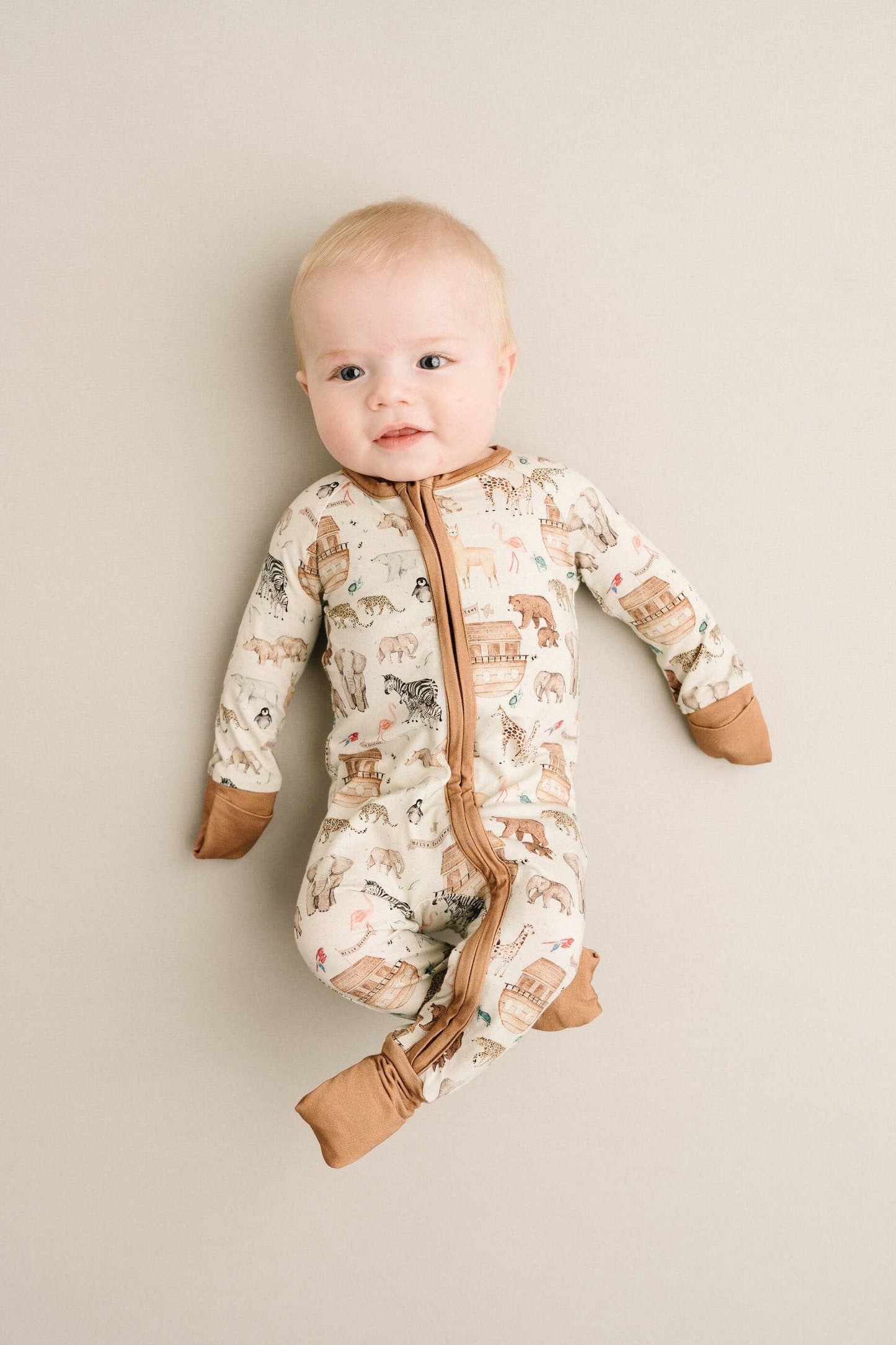 Noah's Ark Bamboo Zippy