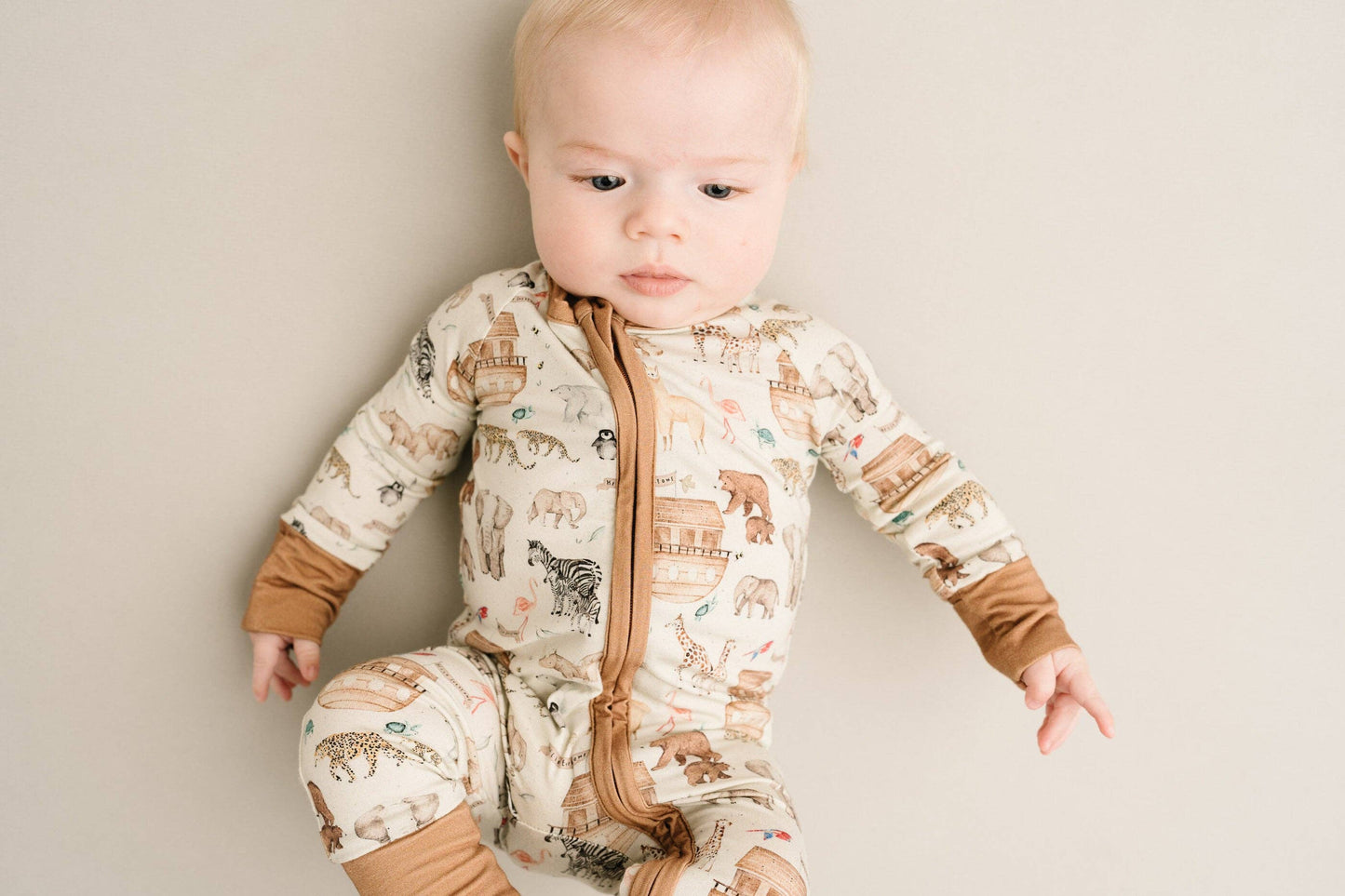 Noah's Ark Bamboo Zippy