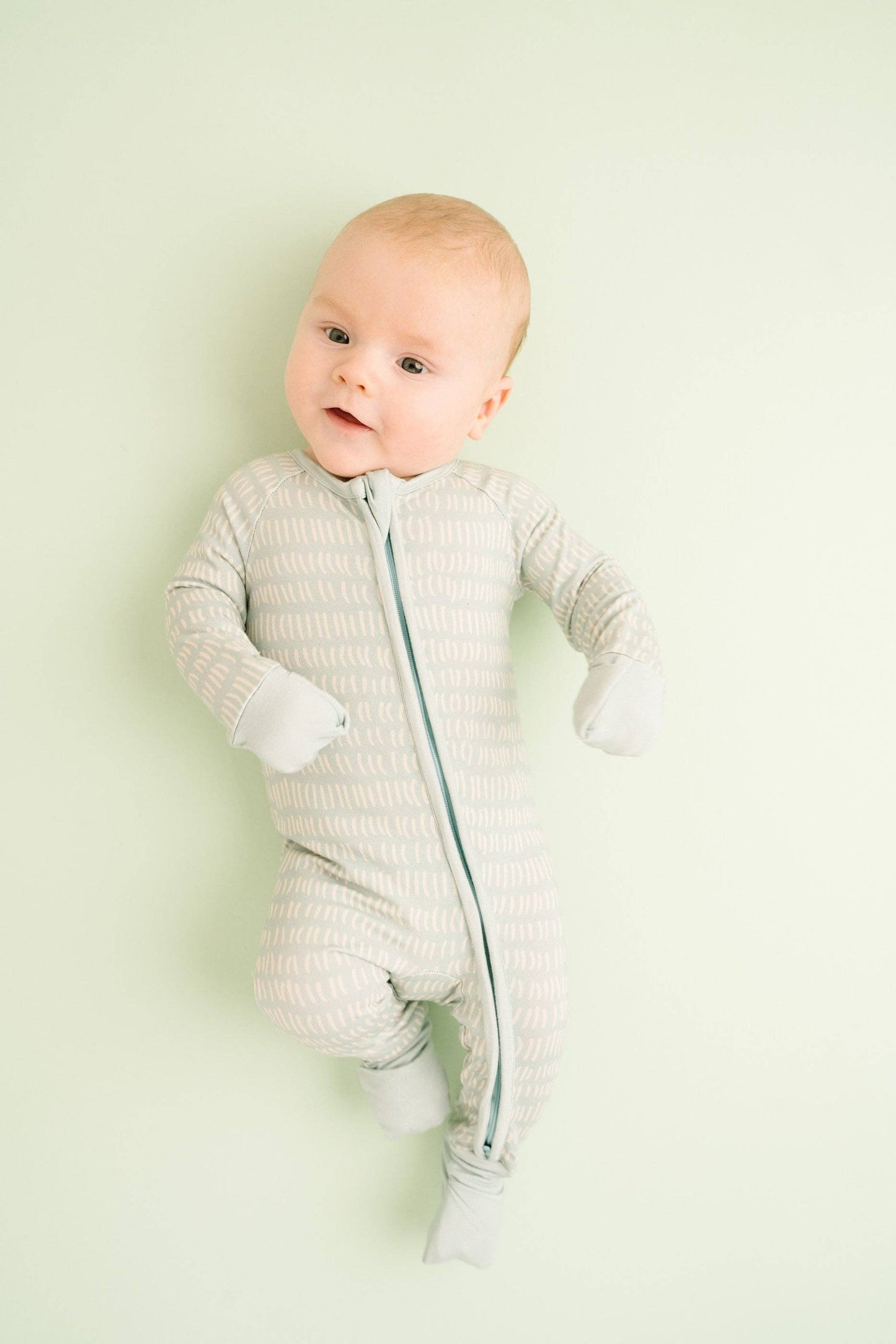 Sky Boho Bamboo Zippy