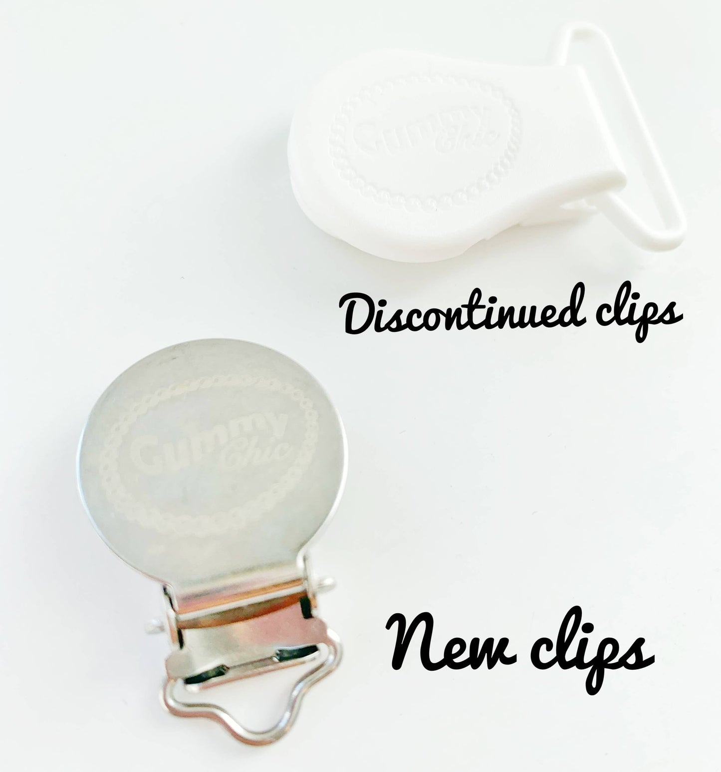 Sienna Pacifier Clip - Silicone pacifier clip