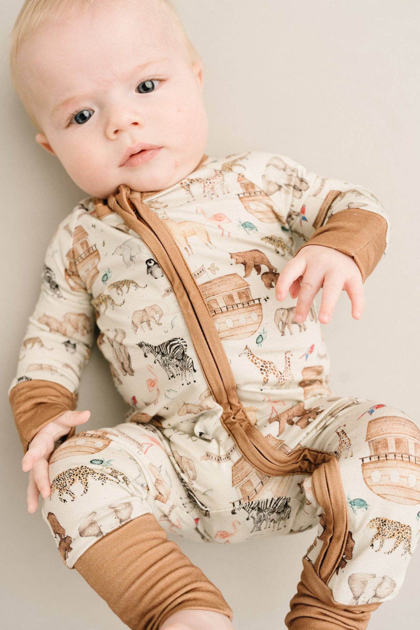 Noah's Ark Bamboo Zippy