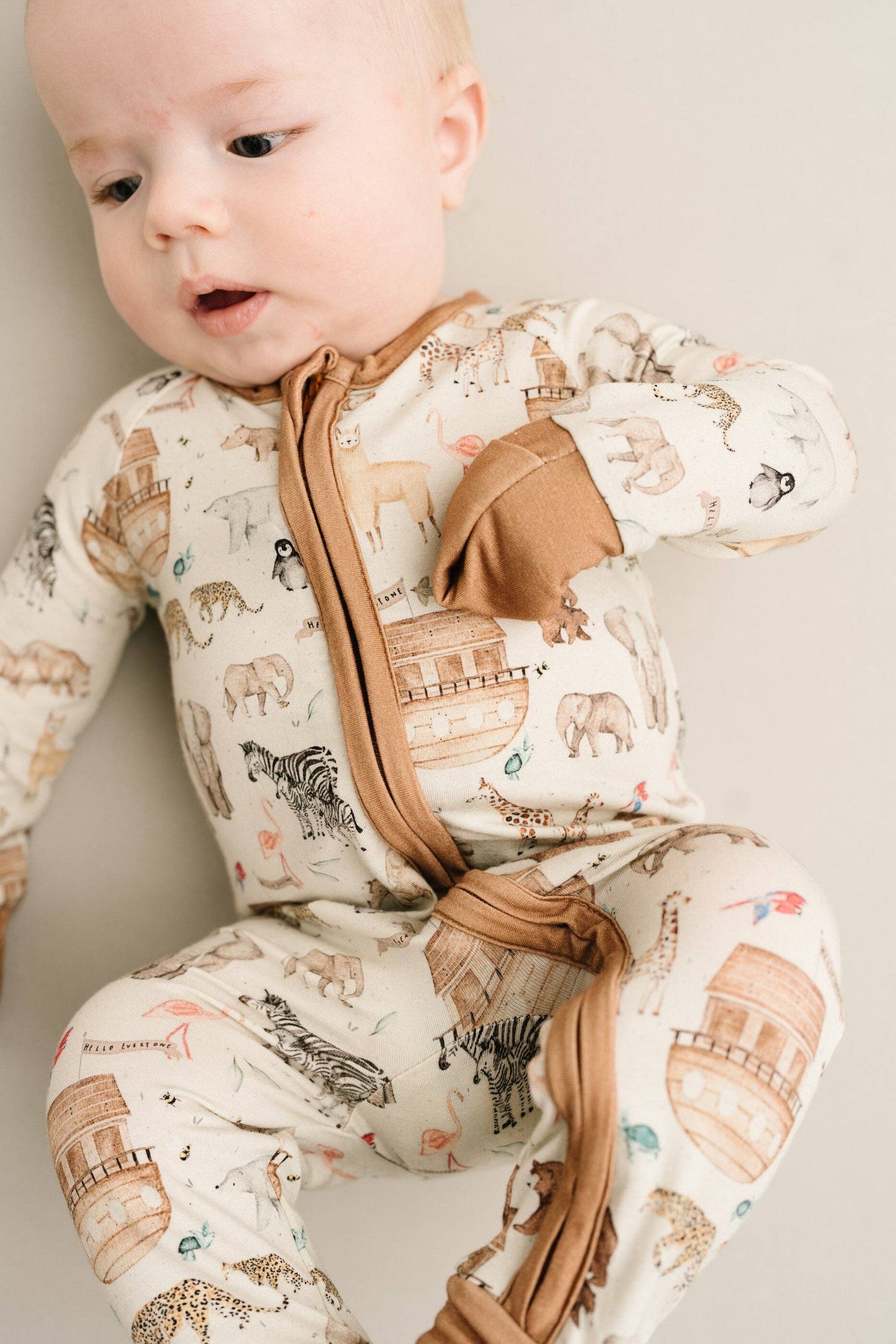 Noah's Ark Bamboo Zippy