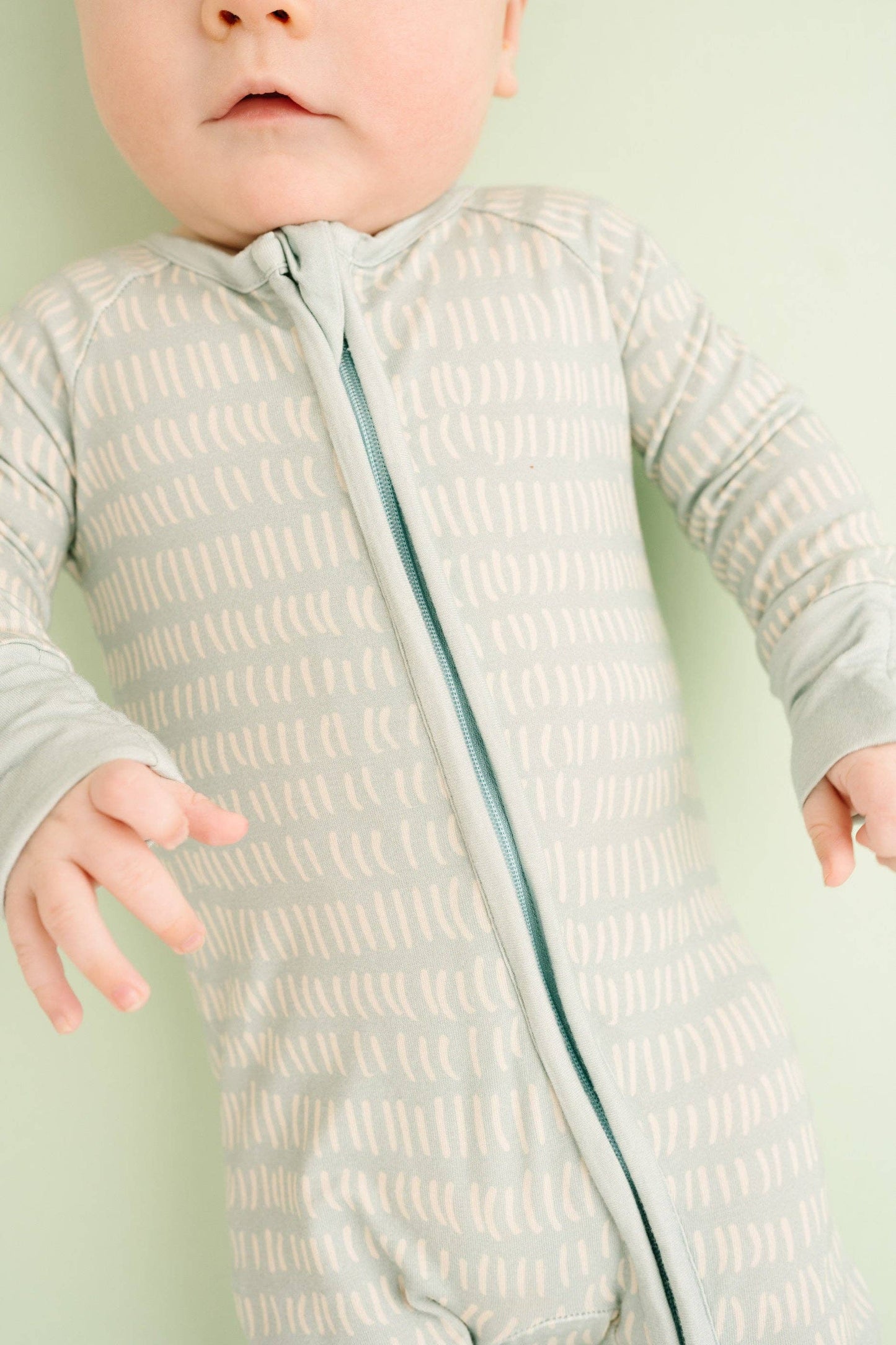 Sky Boho Bamboo Zippy
