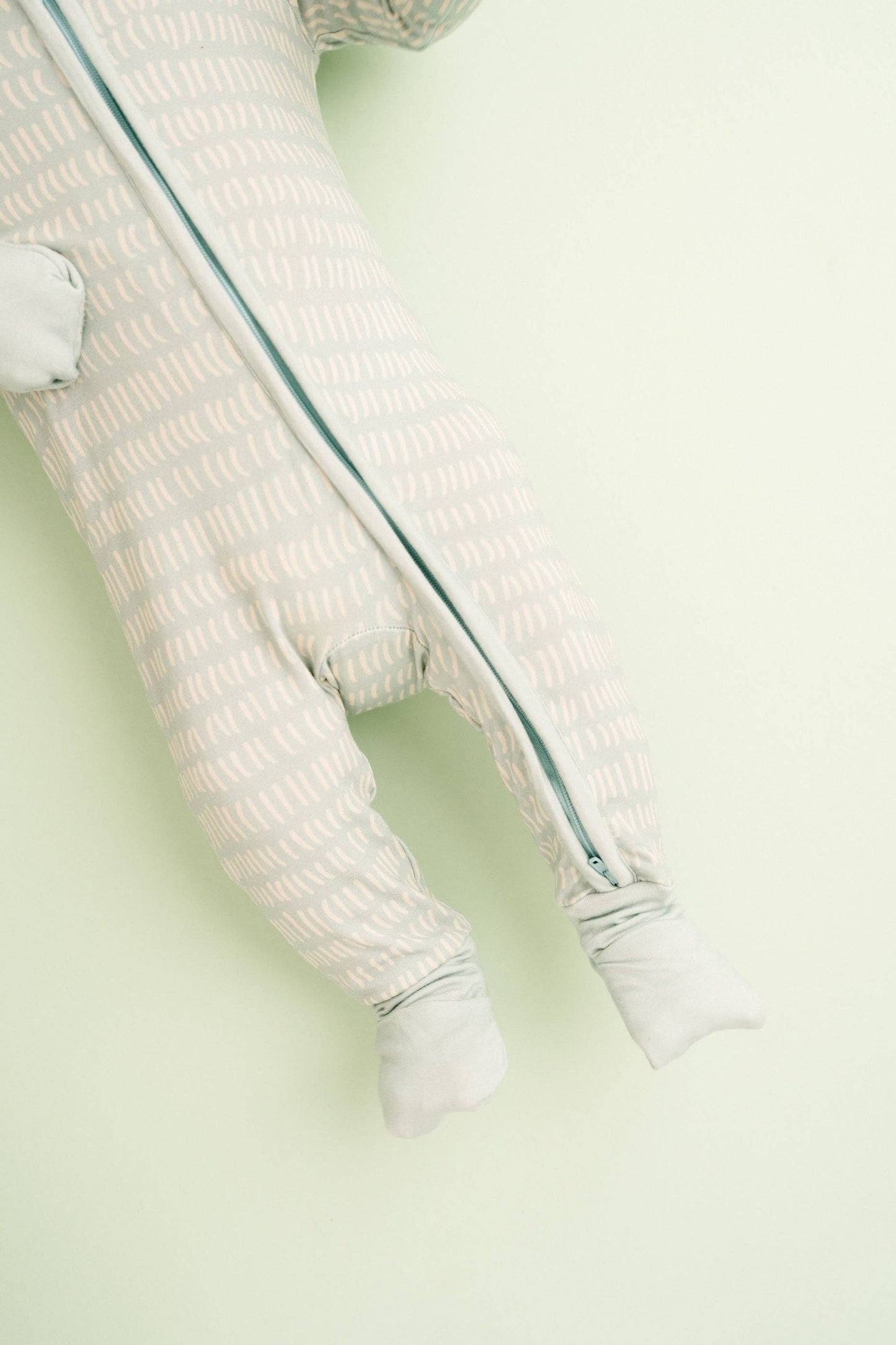 Sky Boho Bamboo Zippy