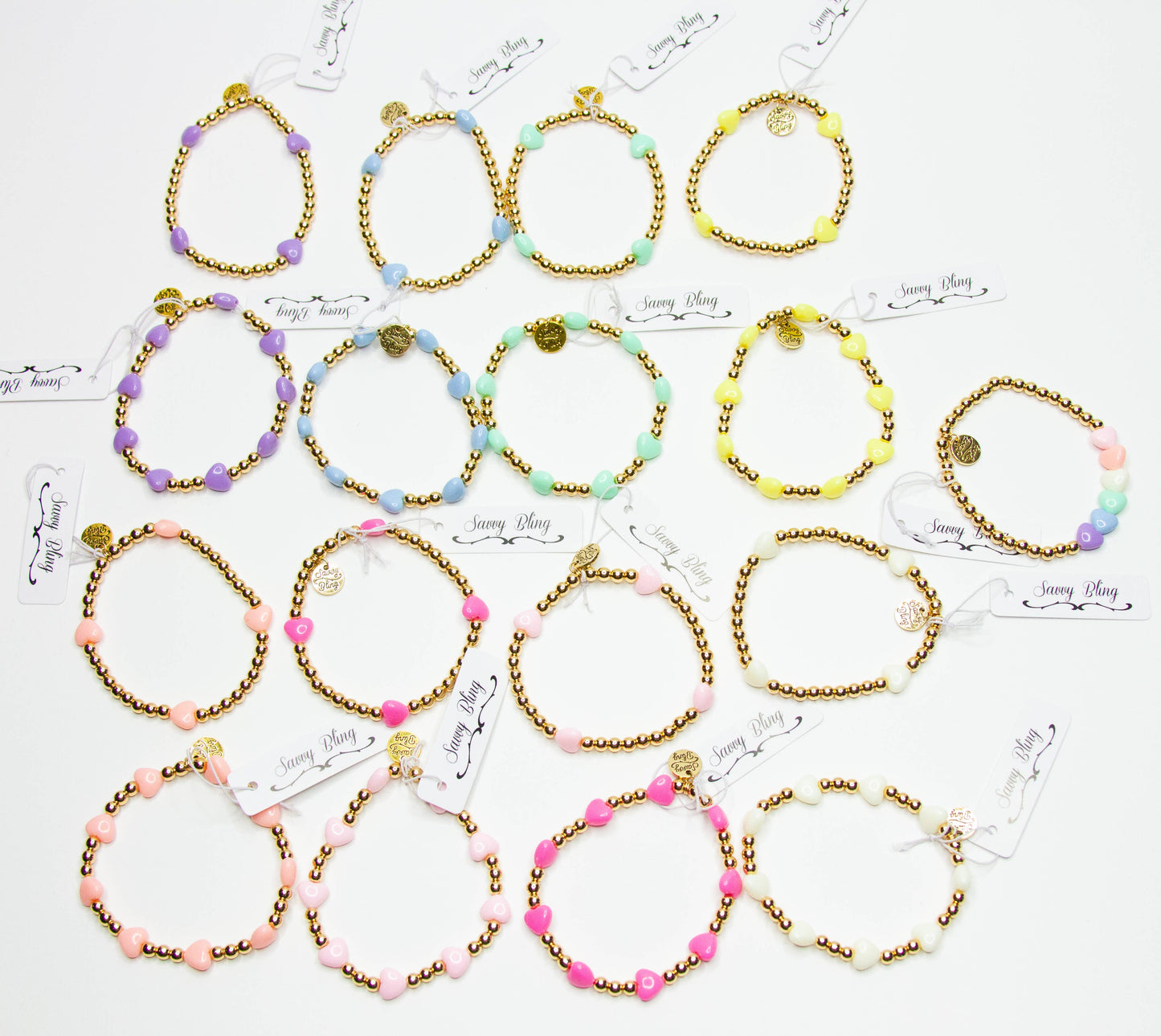 Heart KIDS Bracelet Tower