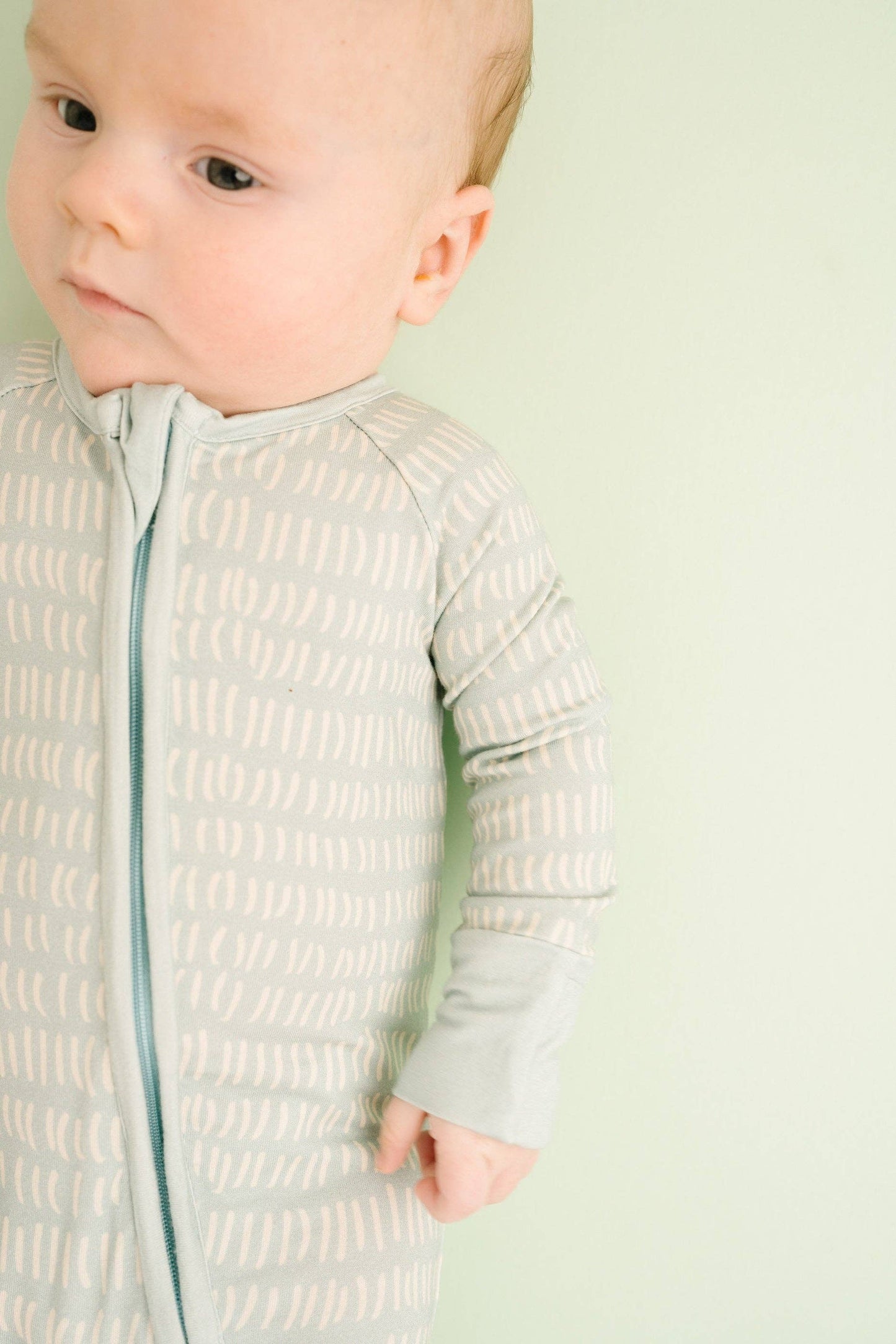 Sky Boho Bamboo Zippy