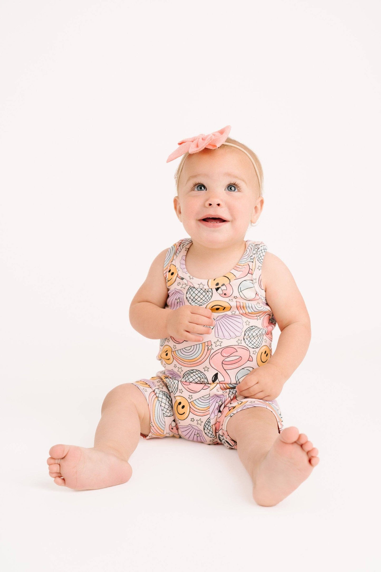 Pink Beach Babe Summer Tank Set