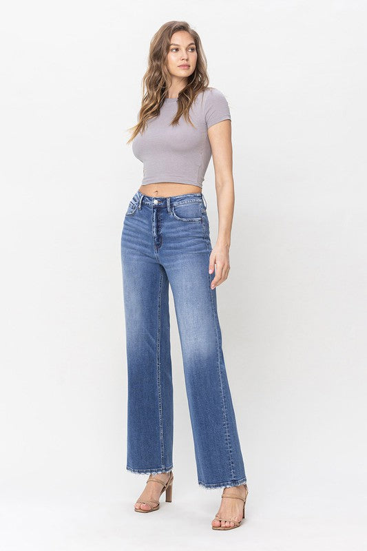 90'S Vintage High Loose Jean