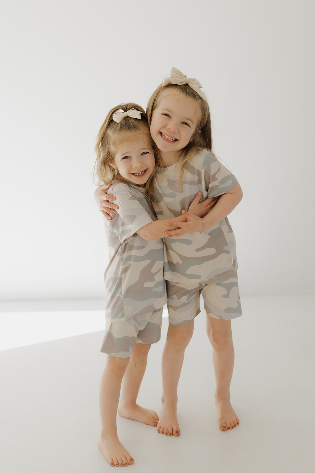 Bamboo Short Set | Camo