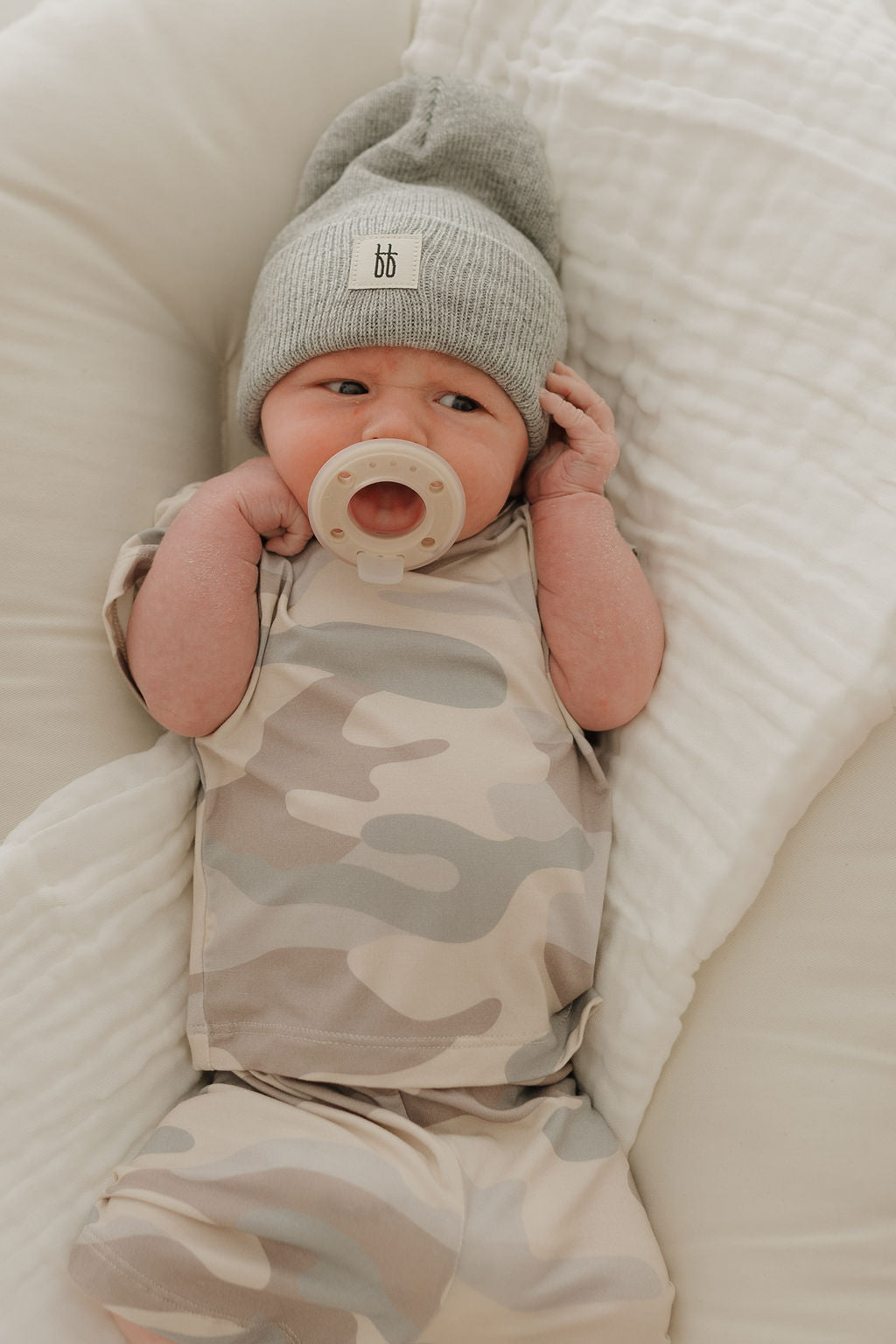 Bamboo Short Set | Camo