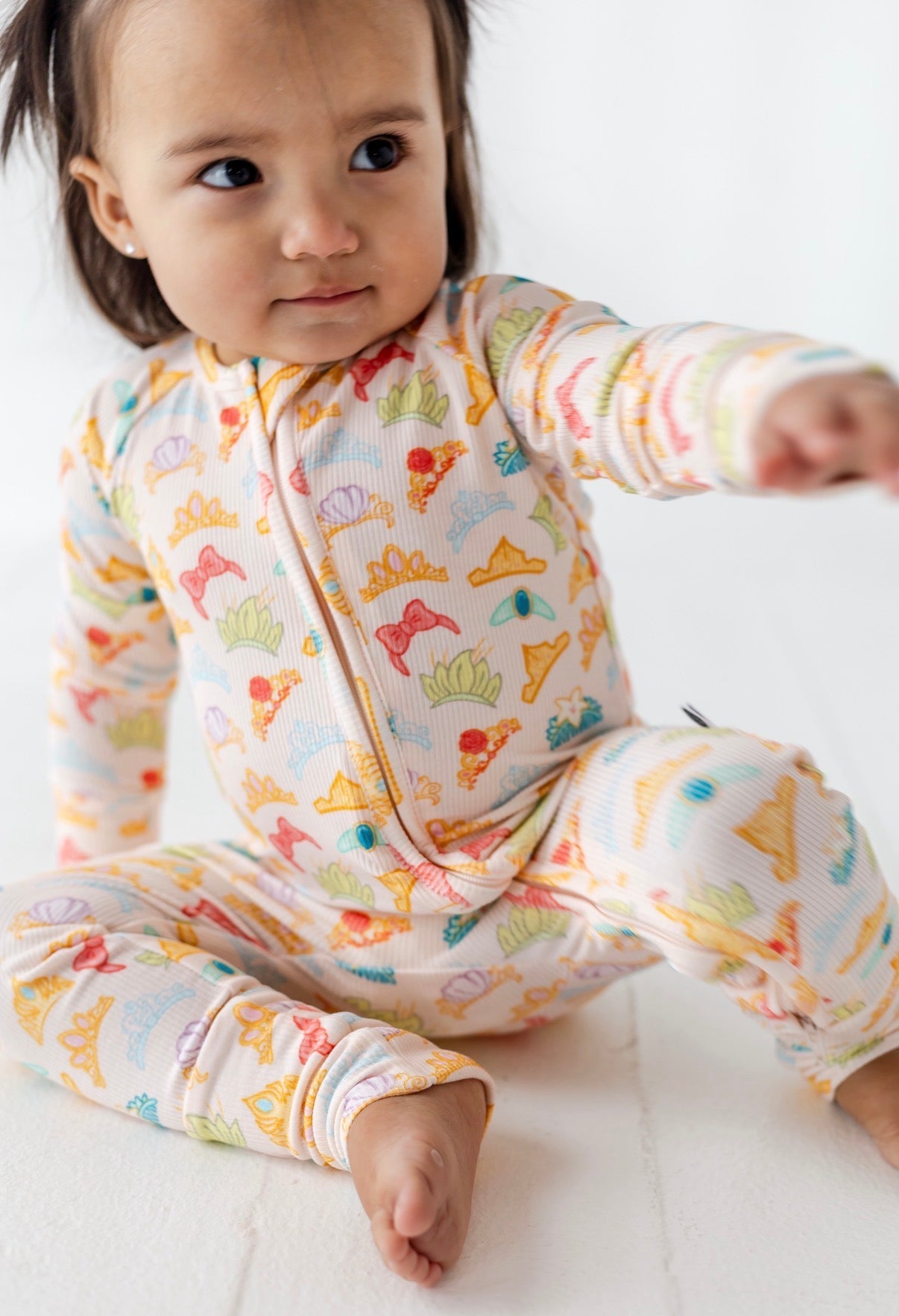 TIARAS | ZIP ROMPER