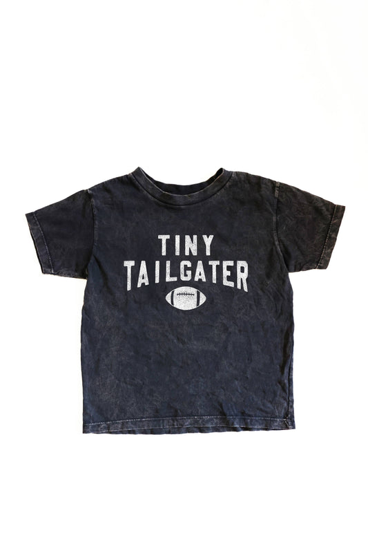 Tiny Tailgater Washed Graphic Top