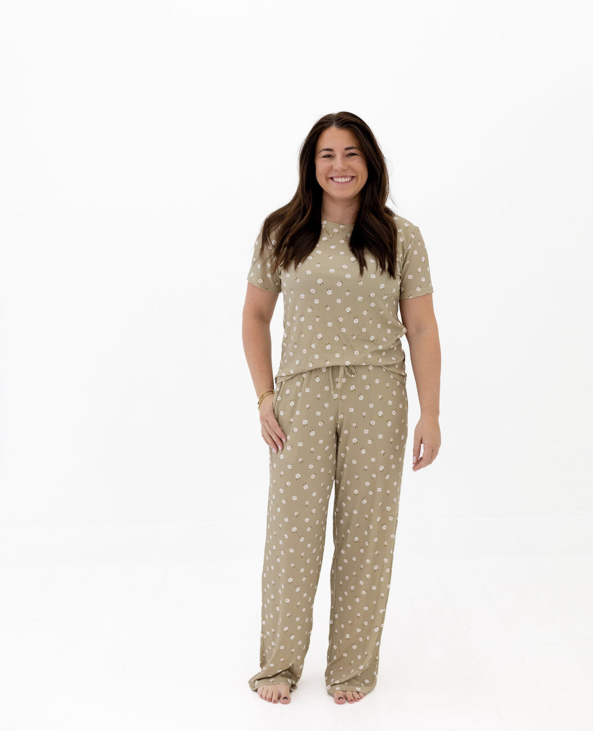 SAGE FLORAL | ADULT SET