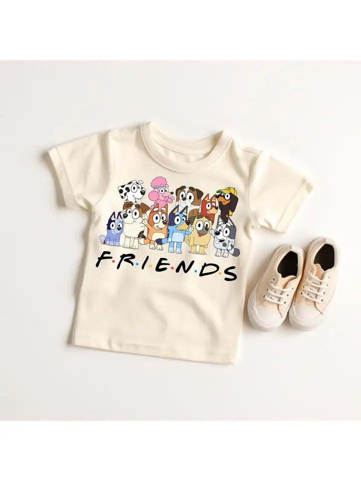 Bluey Friends Tee