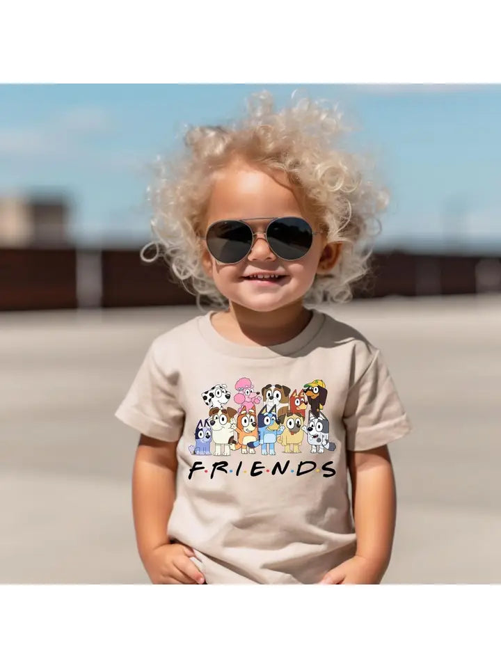 Bluey Friends Tee