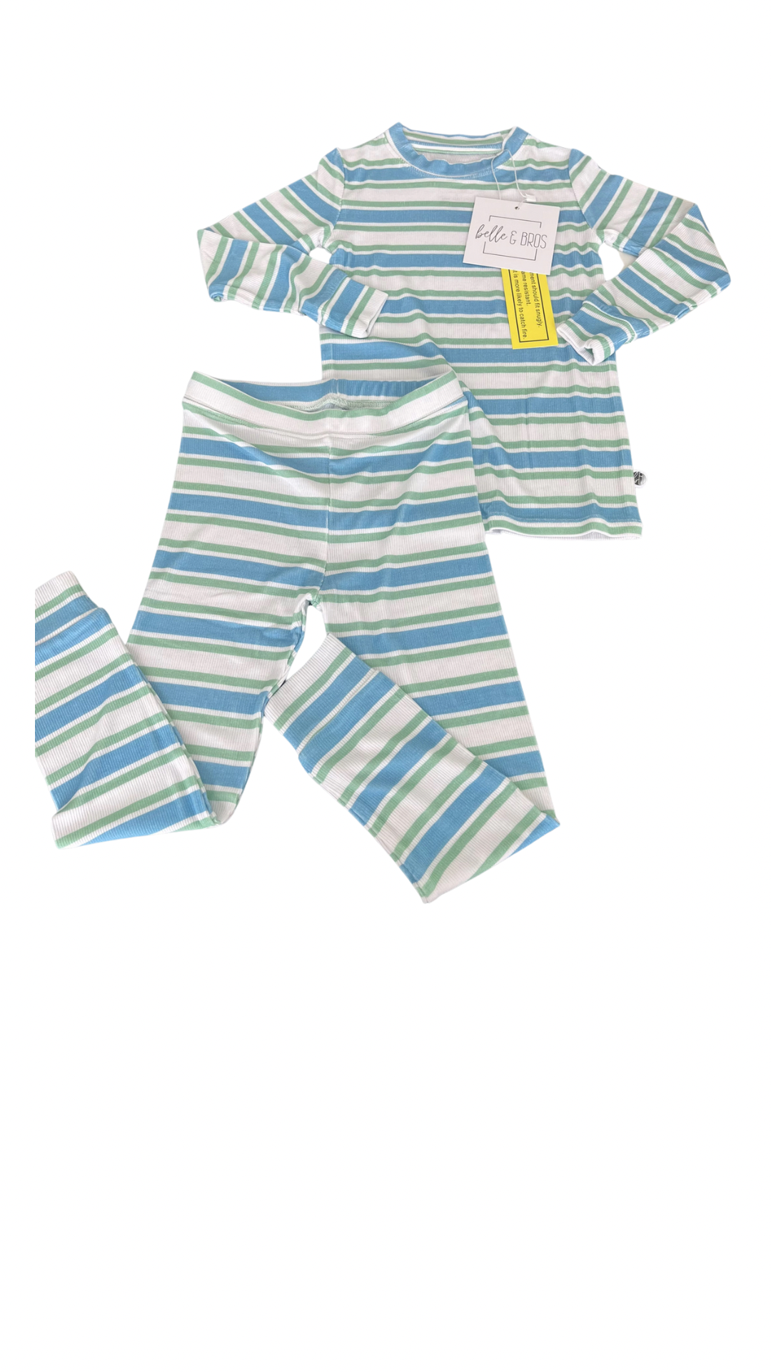 LAGOON STRIPE | TWO PIECE SET