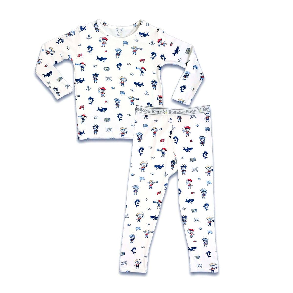 Pirate Bamboo Kids Pajamas