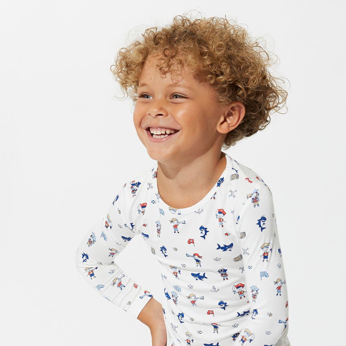 Pirate Bamboo Kids Pajamas