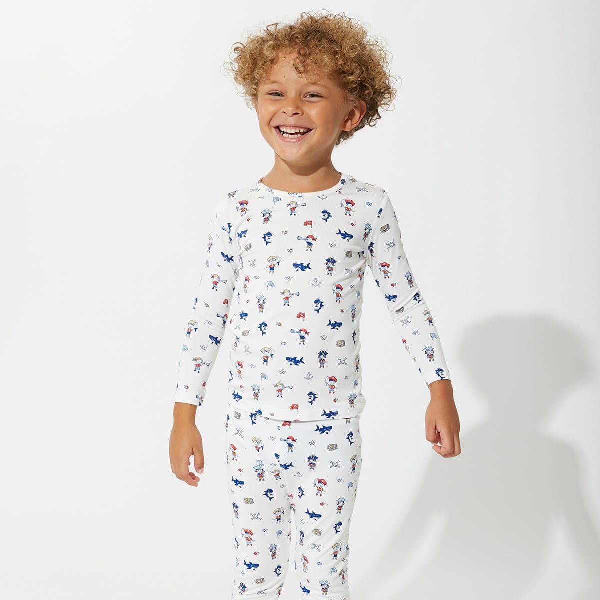 Pirate Bamboo Kids Pajamas