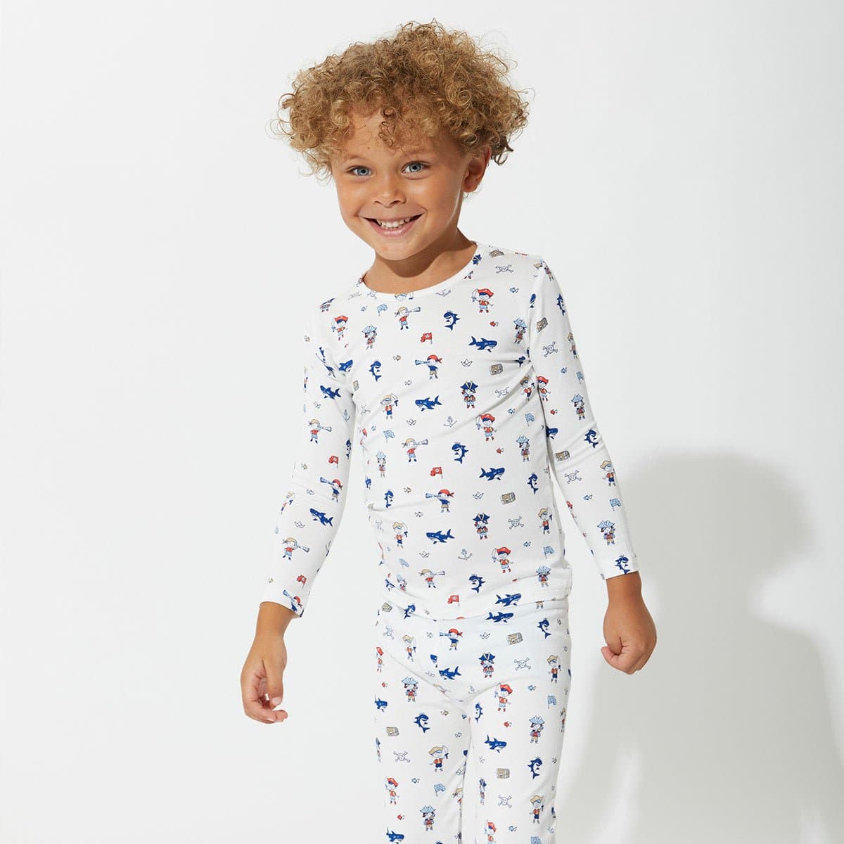 Pirate Bamboo Kids Pajamas