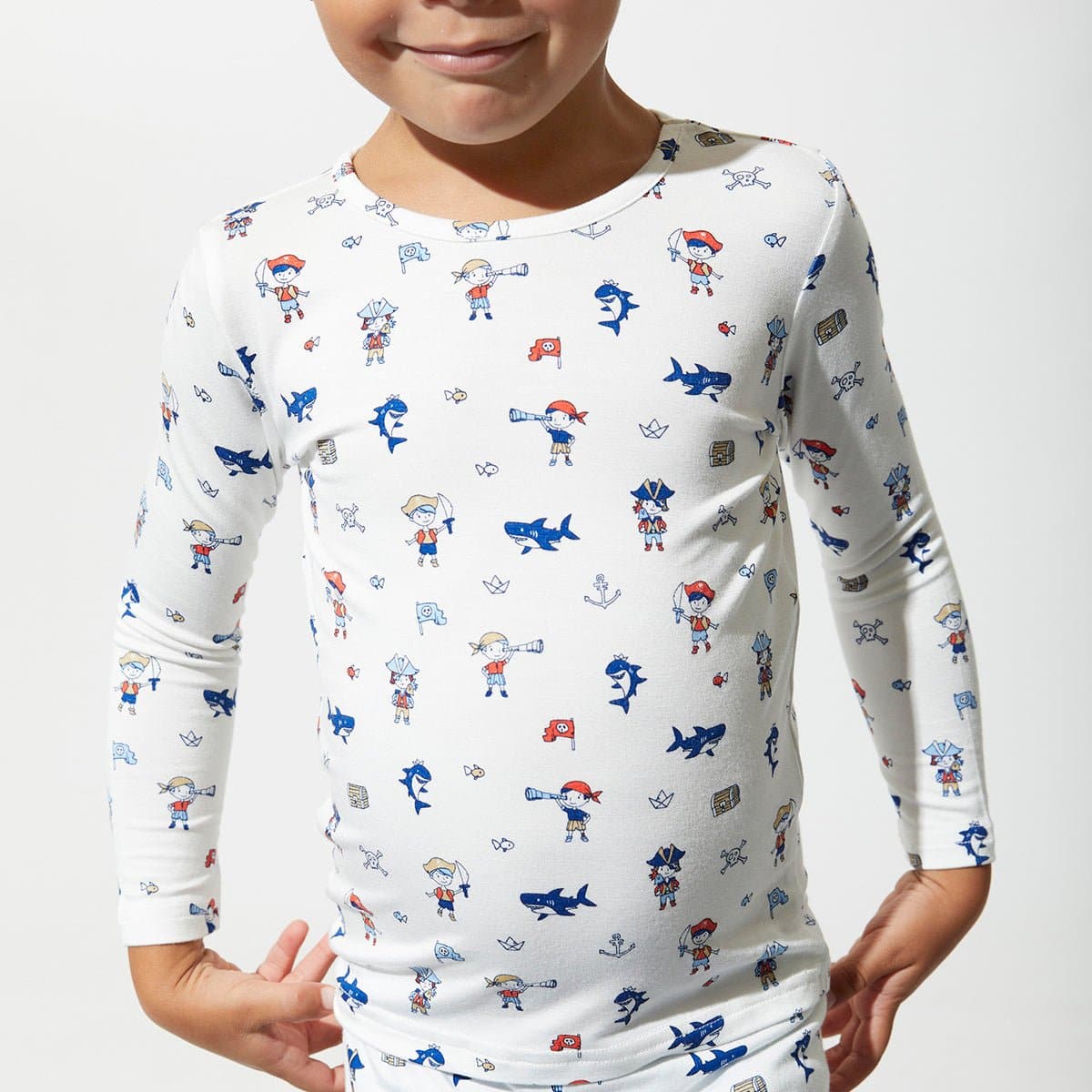 Pirate Bamboo Kids Pajamas