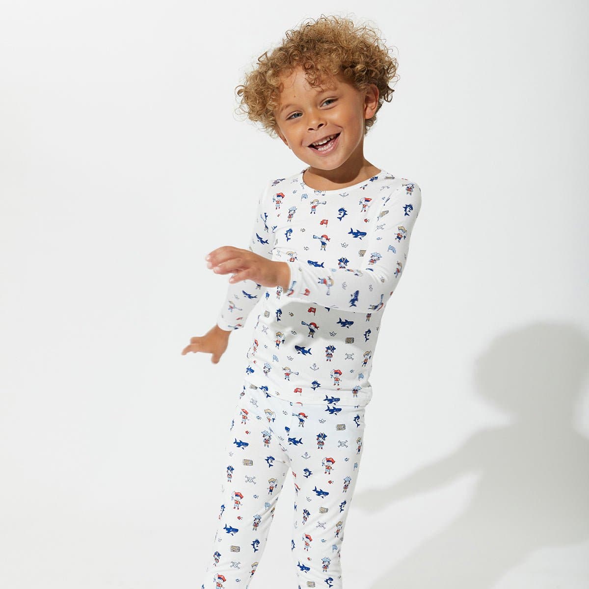 Pirate Bamboo Kids Pajamas