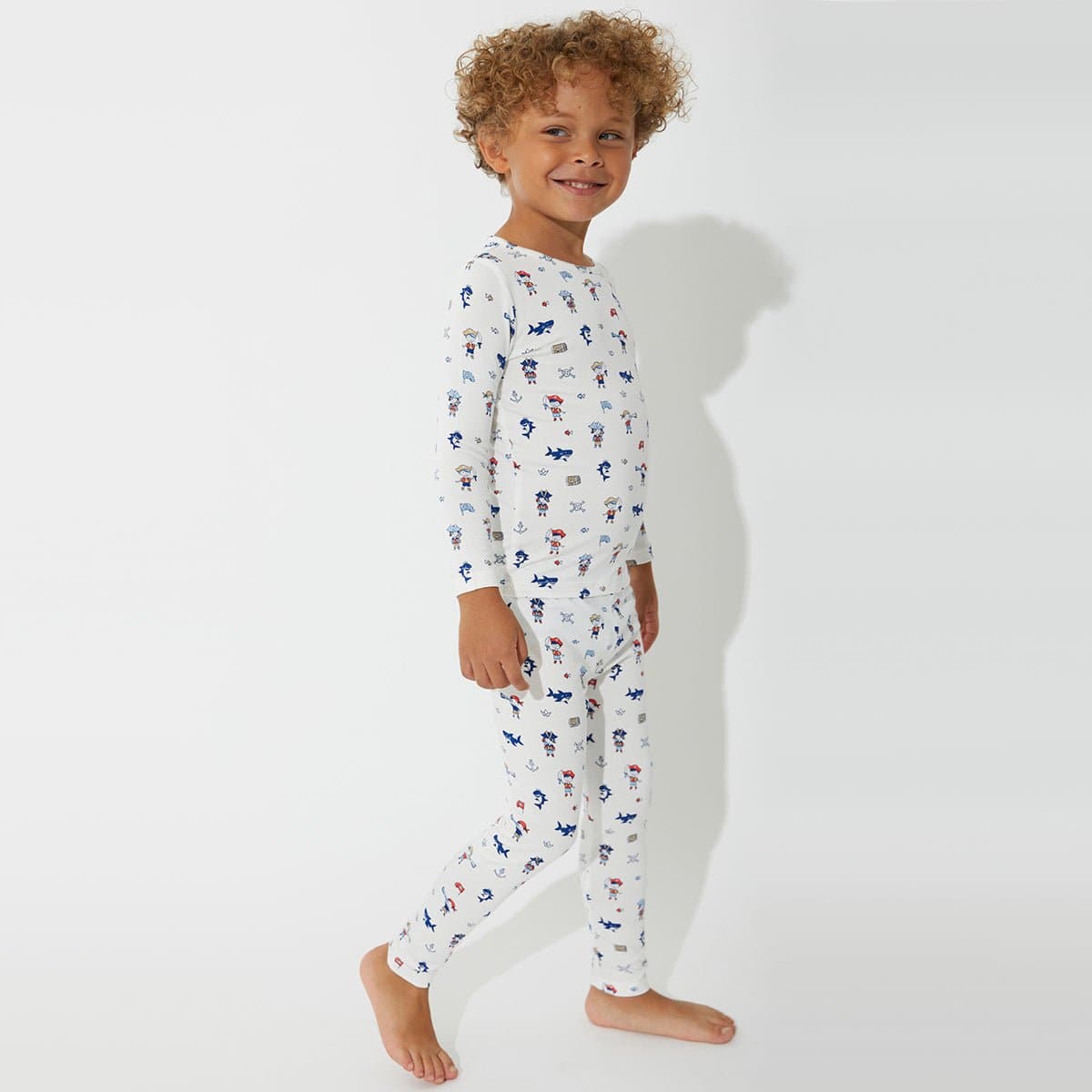 Pirate Bamboo Kids Pajamas