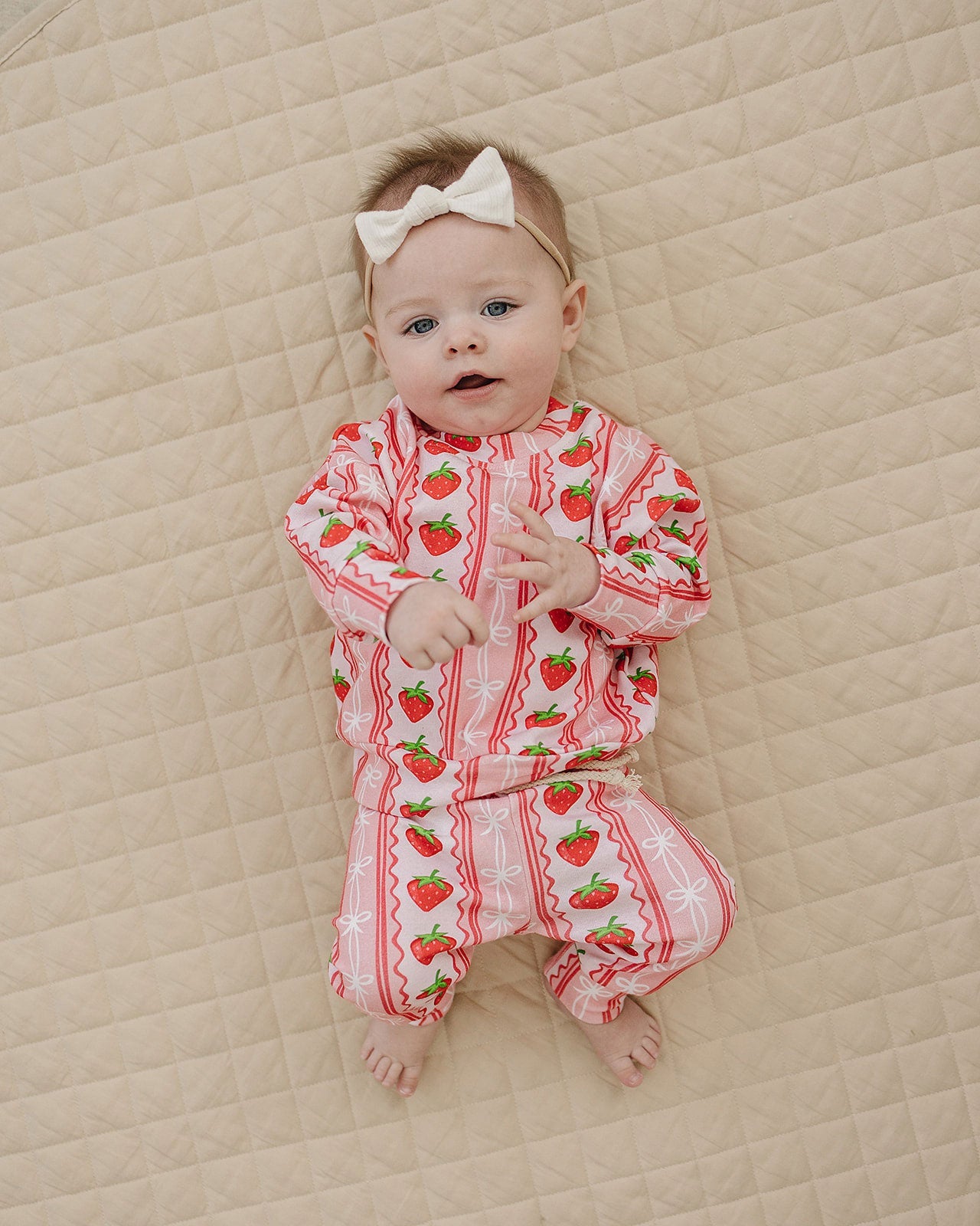 Jogger Set | Strawberry