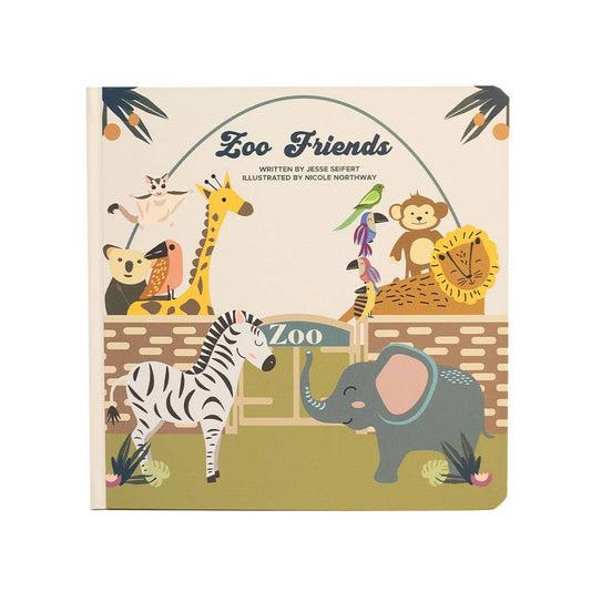 Zoo Friends Animal Children's Board Book