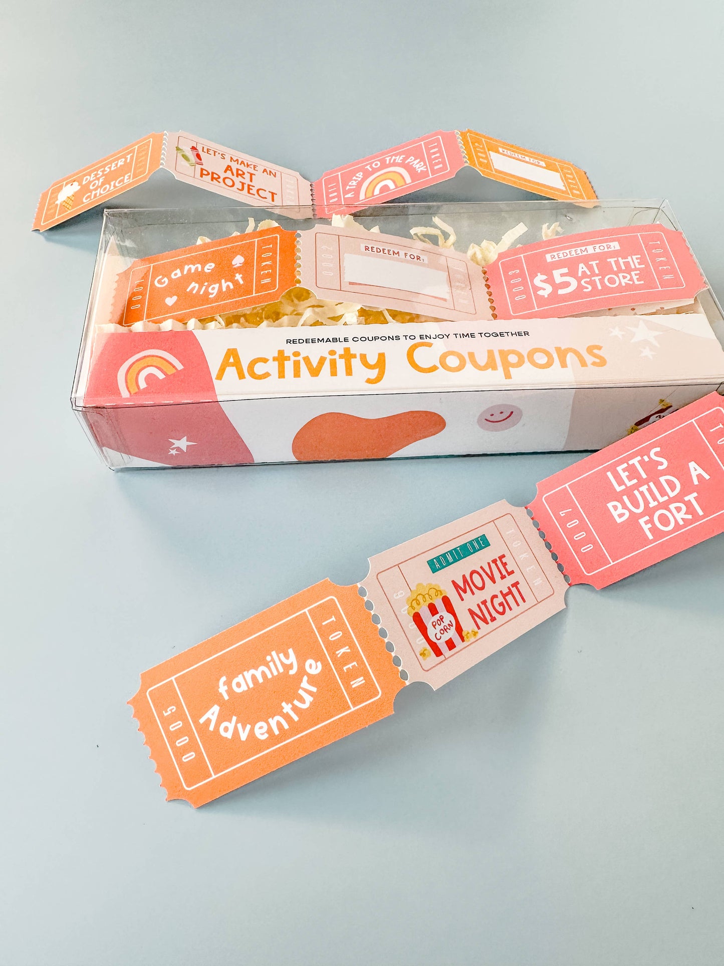 Activity Tickets for Kids