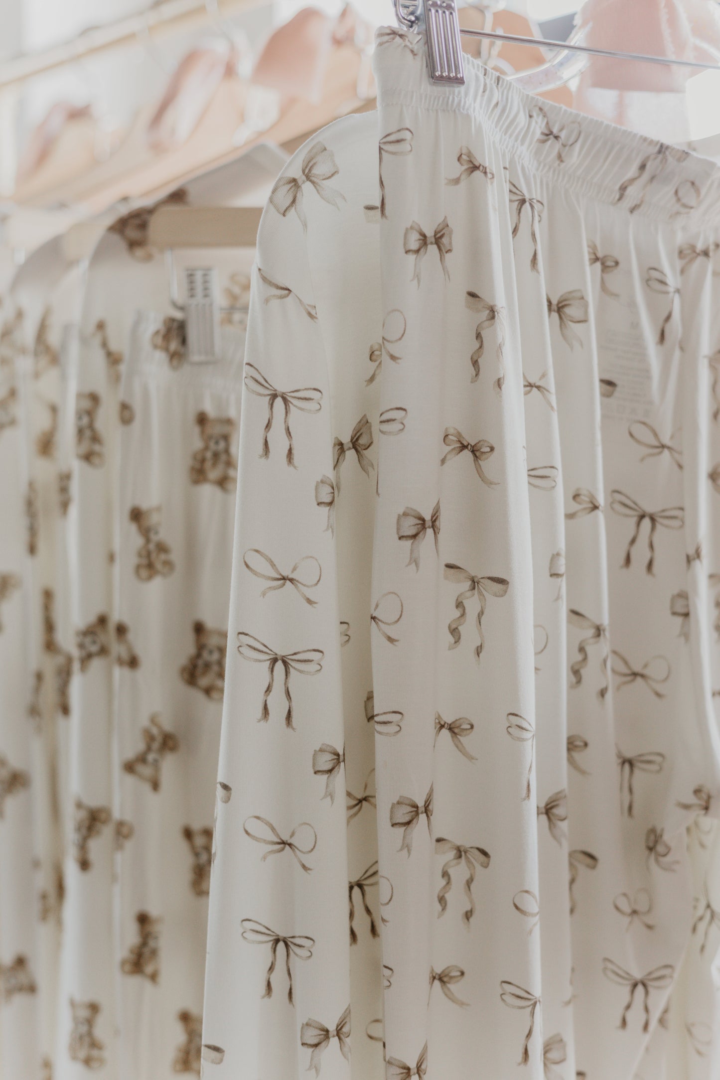 Clara Bow | 🎀 Women’s Bamboo Pajamas